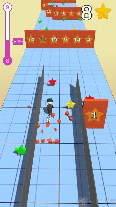 跑起来