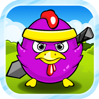 忍者小鸡囤蛋英雄