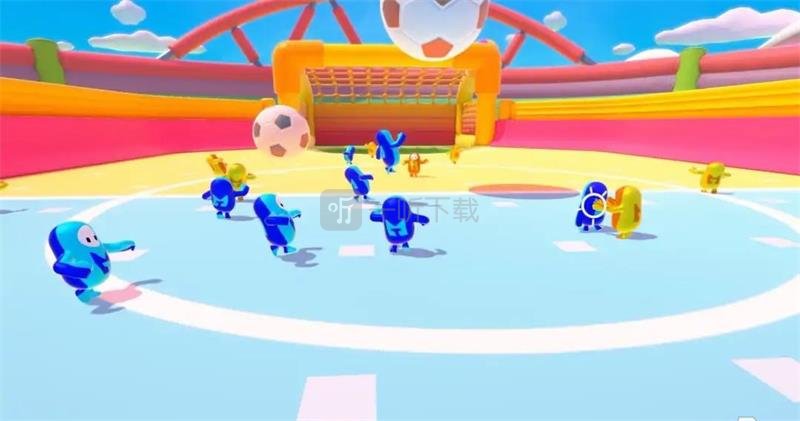 糖豆人淘汰赛踢足球怎么玩 糖豆人足球攻略