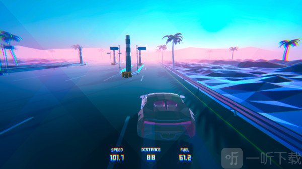 科幻公路赛车3d