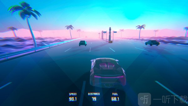 科幻公路赛车3d