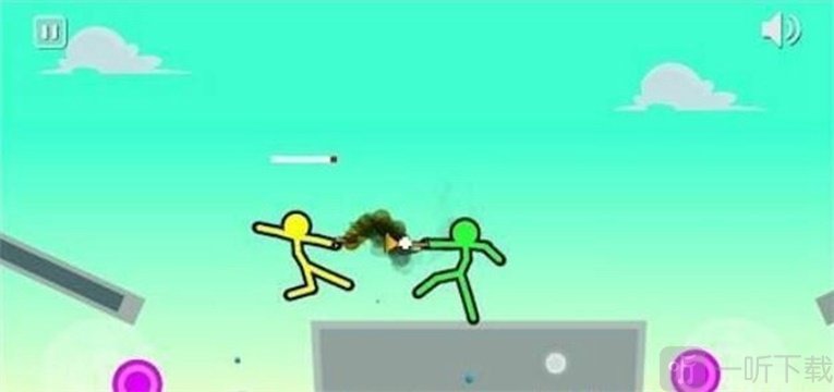 至尊火柴人战士