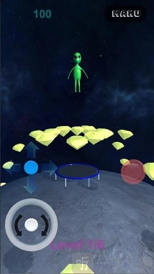 外星人蹦床
