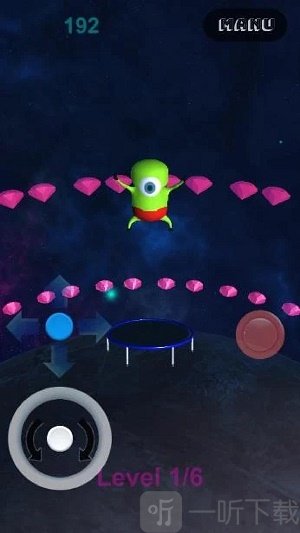 外星人蹦床
