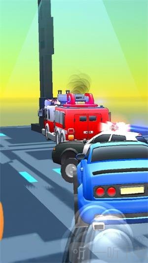 公路玩具车
