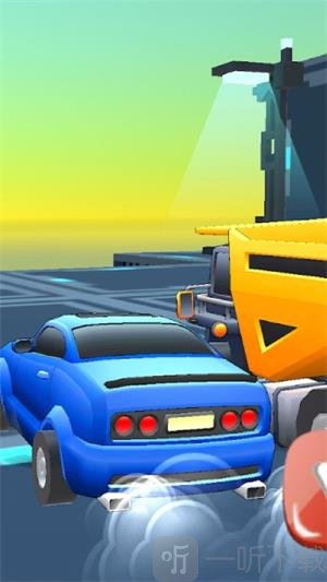 公路玩具车