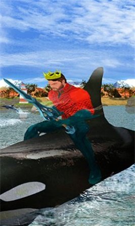 海洋英雄水下冒险