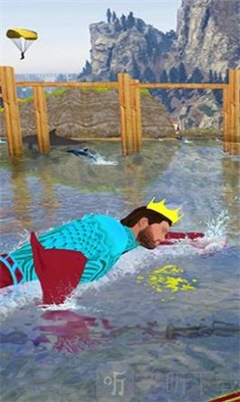 海洋英雄水下冒险