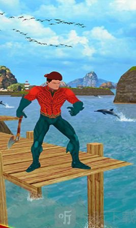 海洋英雄水下冒险