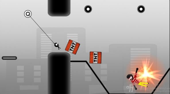 火柴人绳索对决最新版