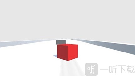 极简方块快跑