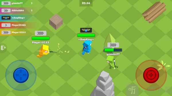 狙击手大乱斗最新版