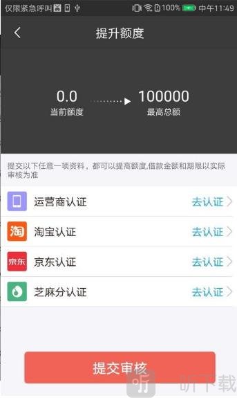 找钱花借贷