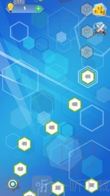 六边形合并挑战