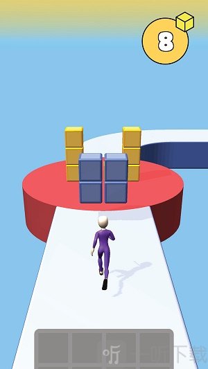 形状赛跑者