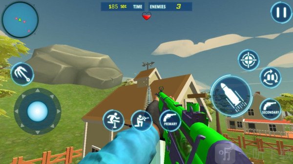 绳索刺客火柴人