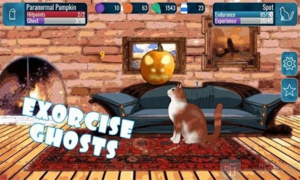 盯着鬼魂的猫手游
