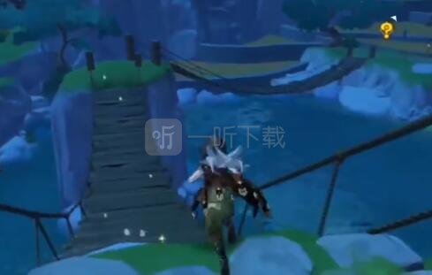 原神望舒外送第五天怎么快速完成 佳肴尚温寡言的廷方位置分享