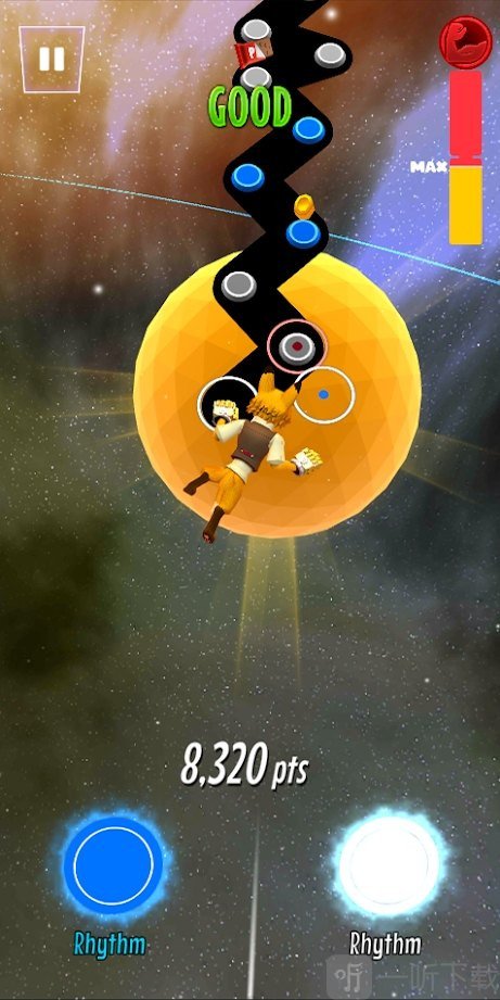 节奏之星攀登