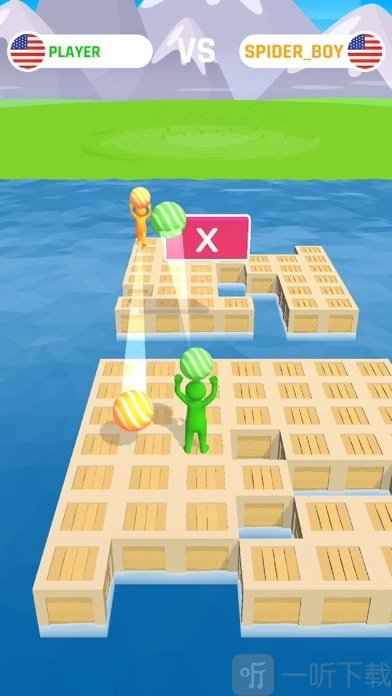 粉碎地板3D游戏