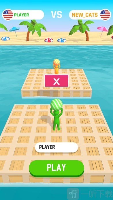 粉碎地板3D游戏