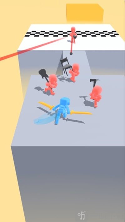 武士闪光