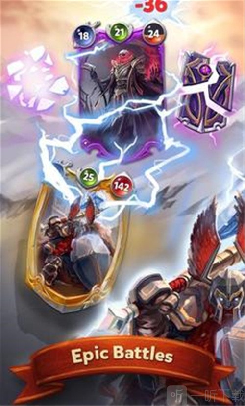 暗影甲板魔法卡战斗