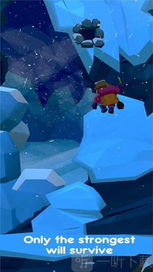 绝地雪山