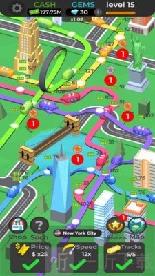 闲置地铁3D