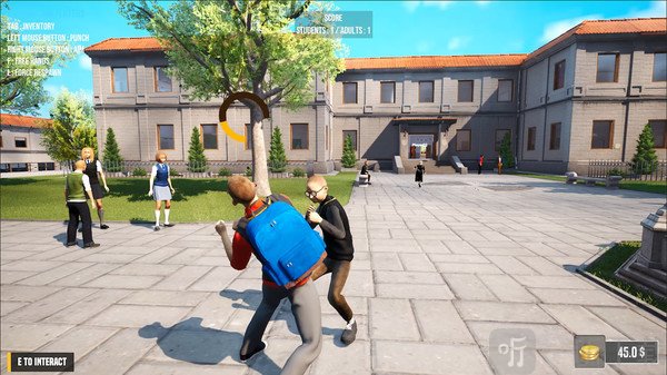 bad guys at school