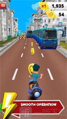 城市疯狂冲浪