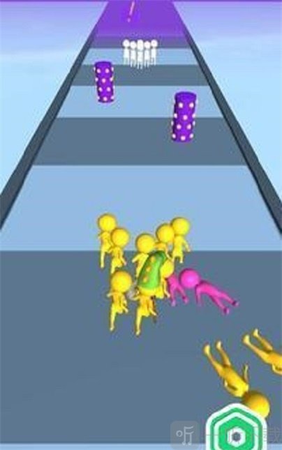 团队的冲突3D