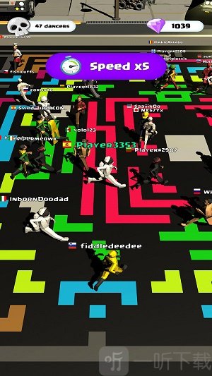 彩色舞会
