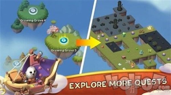 合并仙境