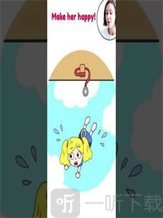 画出Happy拼图