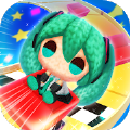 初音未来编织玩偶火车