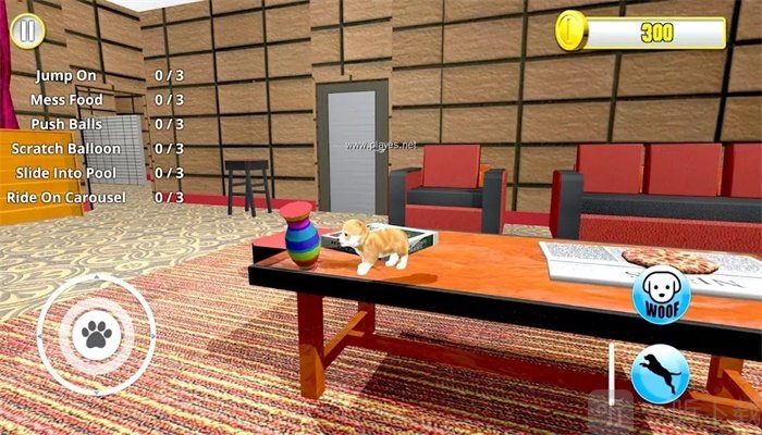 3D狗模拟器