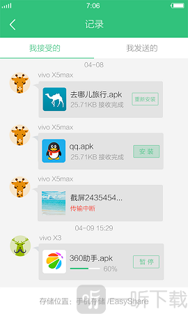 互传