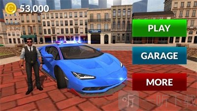 极难警车驾驶