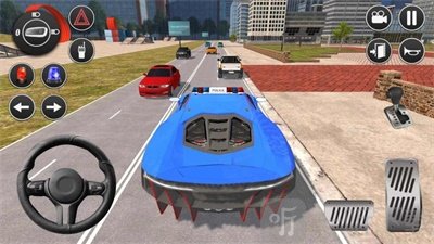 极难警车驾驶