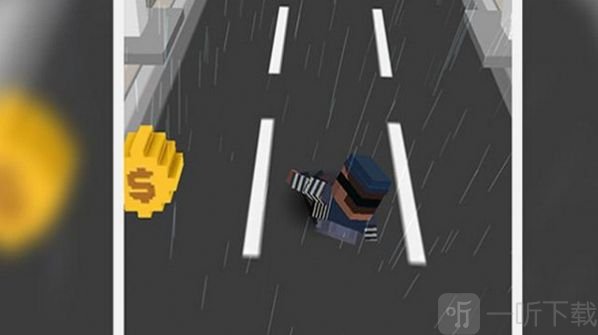 像素公路跑酷