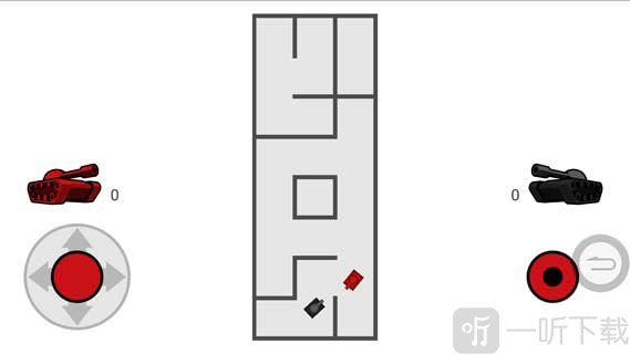 坦克动荡