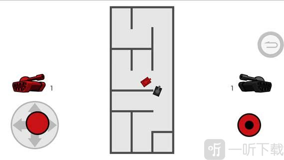 坦克动荡