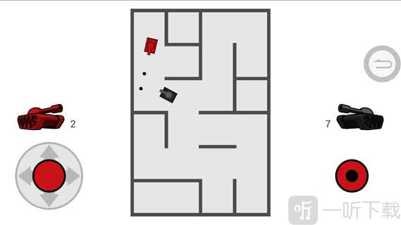 坦克动荡