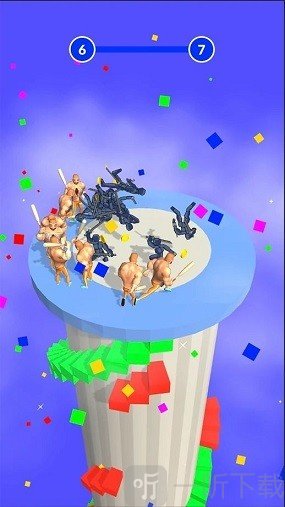 好友攀登