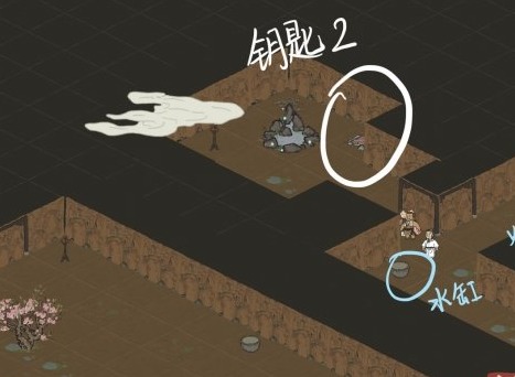 江南百景图桃花坞钥匙在哪 桃花坞宝箱钥匙位置汇总