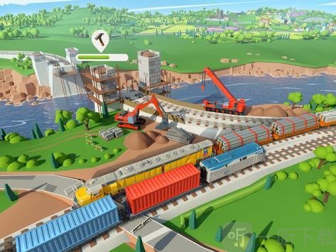 铁路大亨和城市