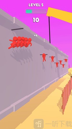 一路招兵买马