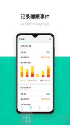 呼噜圈呼吸监测