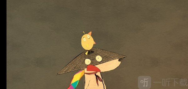 看见飘扬的斗篷了吗